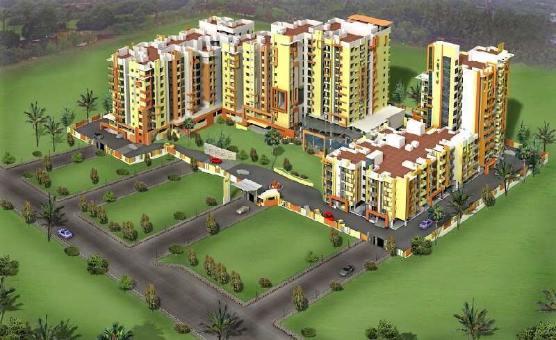 2 BHK Apartment 1310 Sq.ft. for Sale in Phase 2, Electronic City, Bangalore
