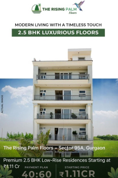 2.5 BHK Builder Floor for Sale in Sector 95A Gurgaon
