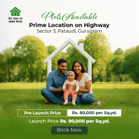  Residential Plot for Sale in Pataudi, Gurgaon