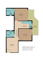 2 BHK Flat for Sale in Sector 70A Gurgaon