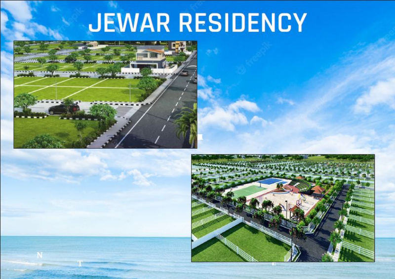  Residential Plot 100 Sq. Yards for Sale in Jewar, Gautam Buddha Nagar