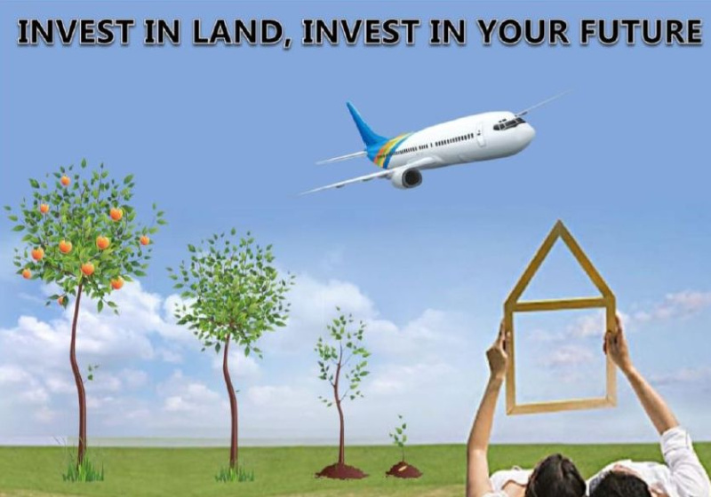  Residential Plot 100 Sq. Yards for Sale in Jewar, Gautam Buddha Nagar