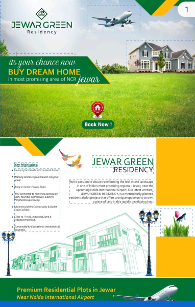  Residential Plot 200 Sq. Yards for Sale in Jewar, Gautam Buddha Nagar