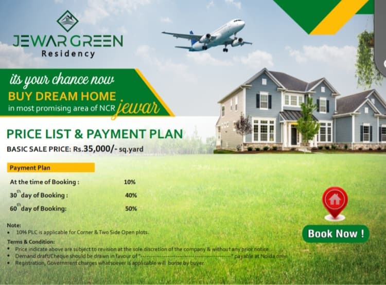  150 Sq. Yards Residential Plot for Sale in Jewar, Gautam Buddha Nagar