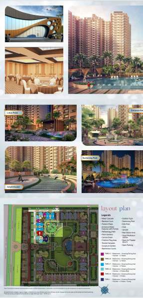 3 BHK 1250 Sq.ft. Apartment for Sale in Techzone 4, Greater Noida