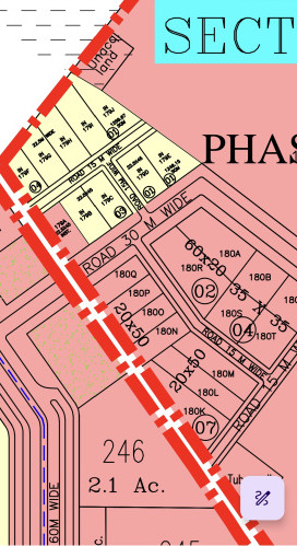 1000 Sq. Meter Commercial Land for Sale in Bawal, Rewari