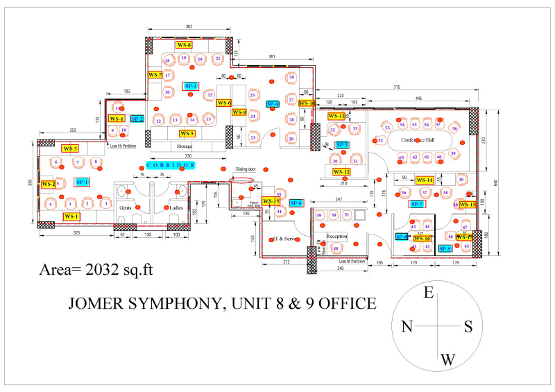  Office Space 2030 Sq.ft. for Rent in Vyttila, Ernakulam