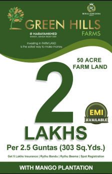  Agricultural Land for Sale in Narayankhed, Sangareddy