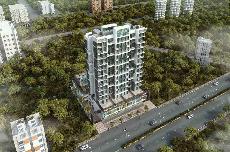 2 BHK Residential Apartment 520 Sq.ft. for Sale in Khandeshwar, Navi Mumbai