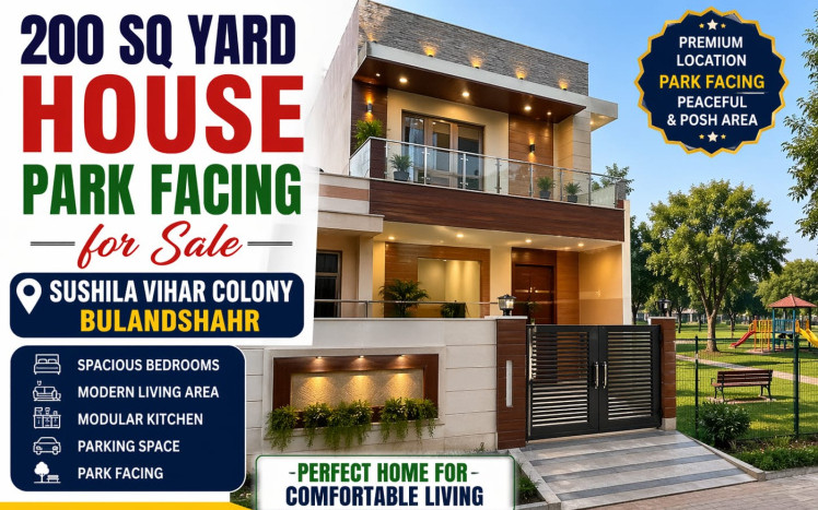 3.5 BHK 200 Sq. Yards House for Sale in Bhoor, Bulandshahr