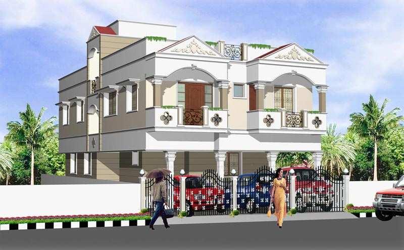 3 BHK Apartment 1155 Sq.ft. for Rent in