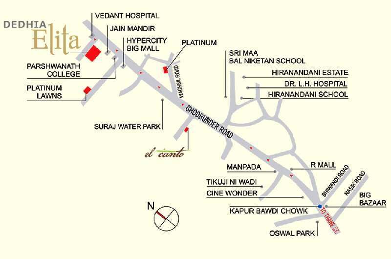 2 BHK Builder Floor 1080 Sq.ft. for Sale in Samata Nagar, Thane West