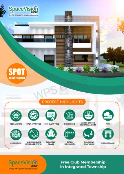  Residential Plot 200 Sq. Yards for Sale in Sadasivpet, Sangareddy