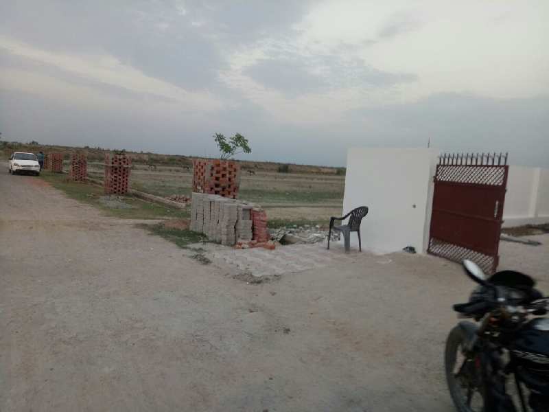  Residential Plot 1000 Sq.ft. for Sale in Sultanpur Road, Lucknow