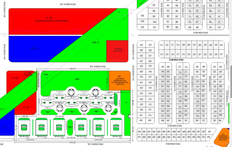  4000 Sq.ft. Residential Plot for Sale in Chandapura, Bangalore