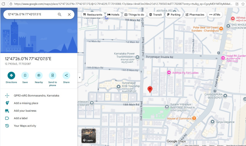  4000 Sq.ft. Residential Plot for Sale in Chandapura, Bangalore