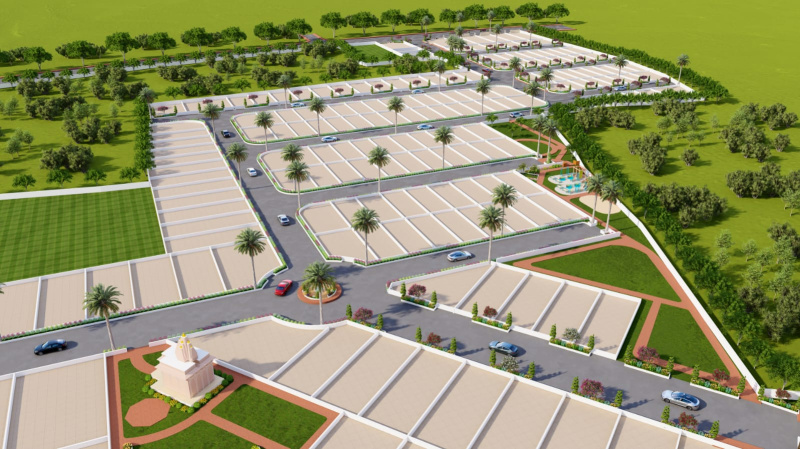  Commercial Land 233 Sq. Yards for Sale in Ajmer Road, Jaipur