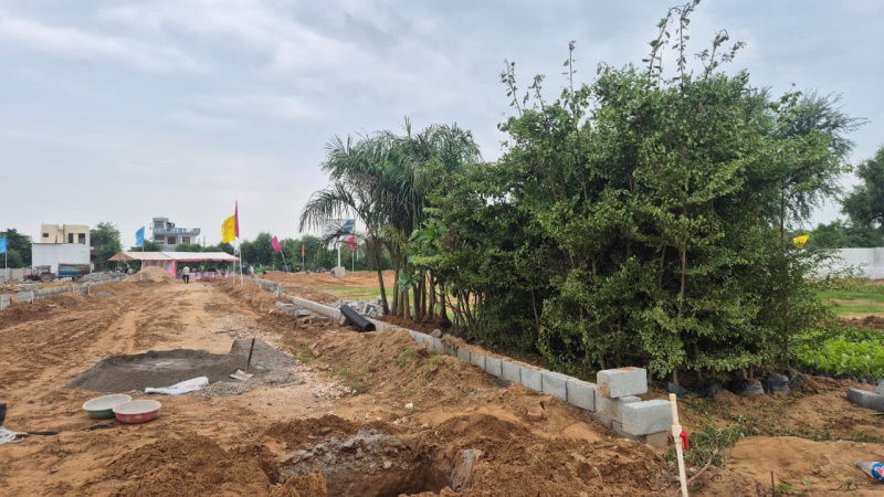  Residential Plot 100 Sq. Yards for Sale in Bhankrota, Jaipur