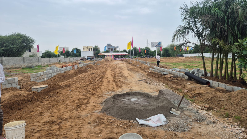  Residential Plot 100 Sq. Yards for Sale in Bhankrota, Jaipur