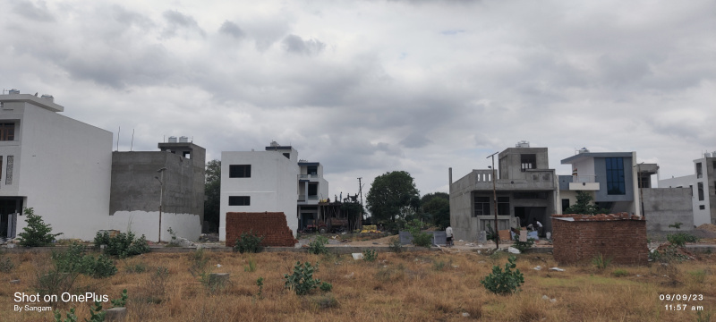  217 Sq. Yards Residential Plot for Sale in Bhankrota, Jaipur