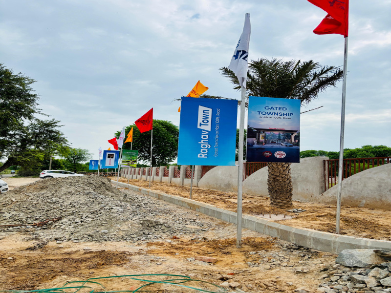  Residential Plot 111 Sq. Yards for Sale in Mahindra SEZ, Jaipur