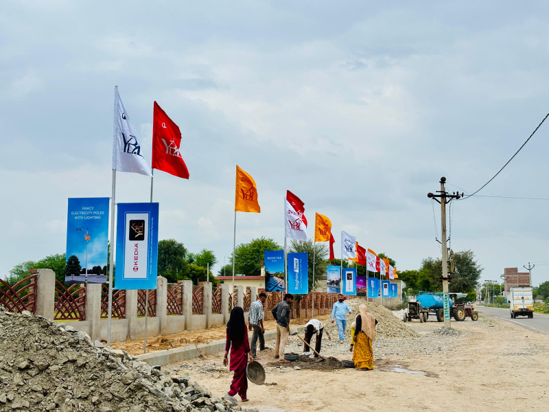  Commercial Land 100 Sq. Yards for Sale in Mahindra SEZ, Jaipur