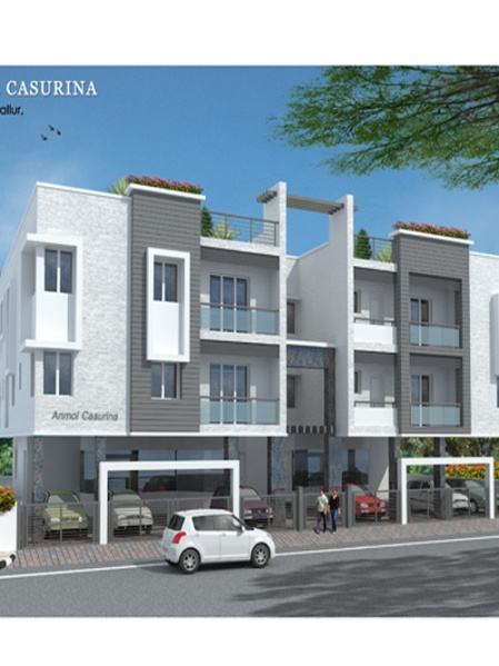 2 BHK Apartment 983 Sq.ft. for Sale in Sholinganallur, Chennai