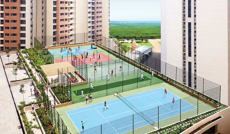 2 BHK Apartment 770 Sq.ft. for Sale in Ghodbunder Road, Thane