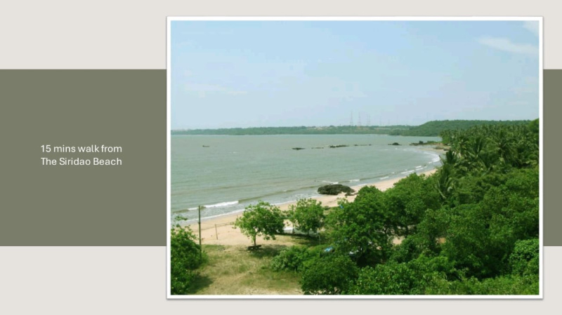 5 BHK House 500 Sq. Meter for Rent in Siridao, Goa
