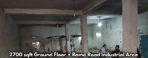  Factory for Rent in Rama Road, Kirti Nagar, Delhi