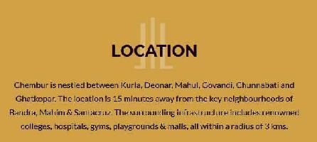 2 BHK Flat for Sale in Sahakar Nagar, Andheri West, Mumbai