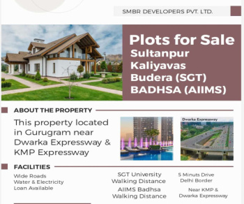  Residential Plot for Sale in Sultanpur, Gurgaon