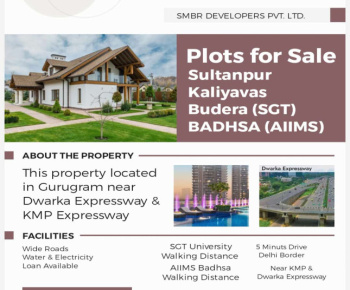  Residential Plot for Sale in Farrukhnagar, Gurgaon