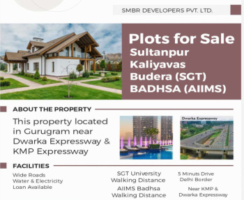  Residential Plot for Sale in Farrukhnagar, Gurgaon