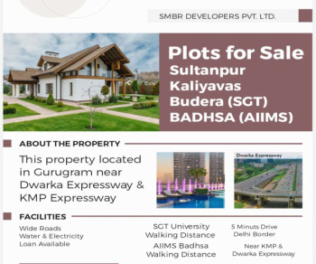  Residential Plot for Sale in Farrukhnagar, Gurgaon