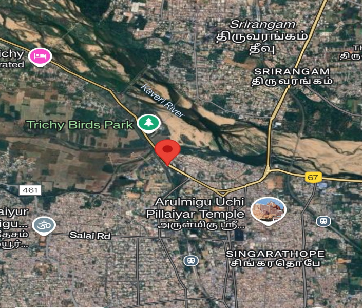  Commercial Land 9000 Sq.ft. for Sale in Karumandapam, Tiruchirappalli