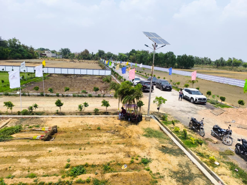  Residential Plot 10000 Sq.ft. for Sale in Nigoha, Lucknow