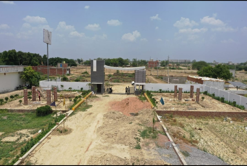  Residential Plot 1134 Sq.ft. for Sale in Kanpur Road, Kanpur Road, Lucknow