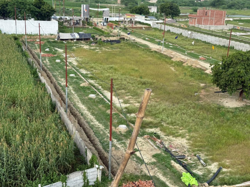  Residential Plot 1000 Sq.ft. for Sale in Para, Lucknow