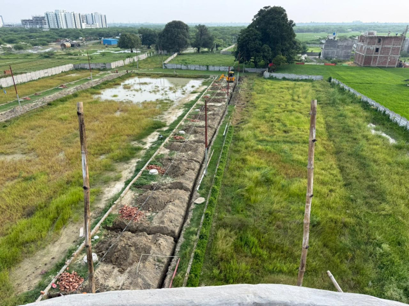  Residential Plot 1000 Sq.ft. for Sale in Para, Lucknow