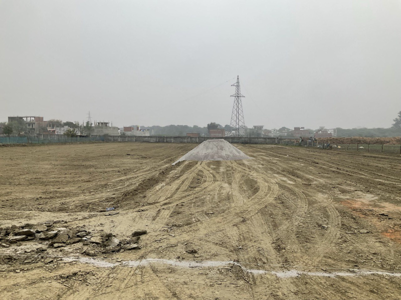  1000 Sq.ft. Residential Plot for Sale in S. G. P. G. I., Lucknow