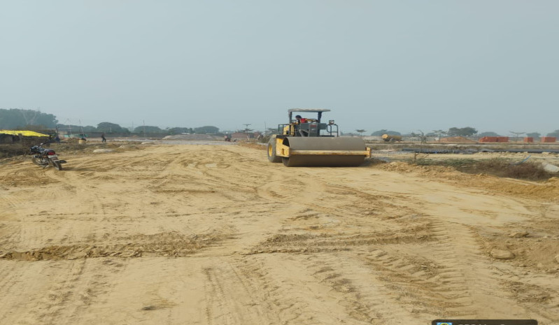  1211 Sq.ft. Residential Plot for Sale in Makhdoompur Kaithi, Lucknow