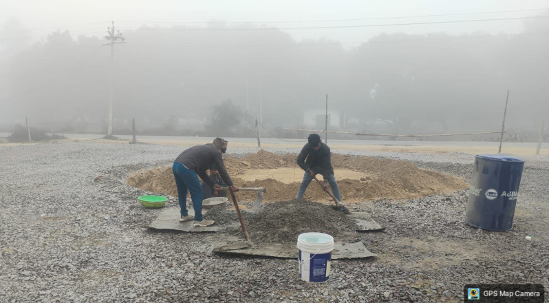  1534 Sq.ft. Residential Plot for Sale in Makhdoompur Kaithi, Lucknow