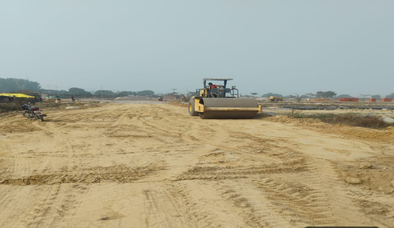  1377 Sq.ft. Residential Plot for Sale in Makhdoompur Kaithi, Lucknow