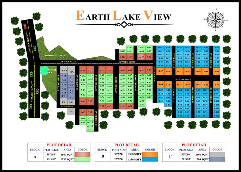  1300 Sq.ft. Residential Plot for Sale in Nagram Road, Nagram Road, Lucknow