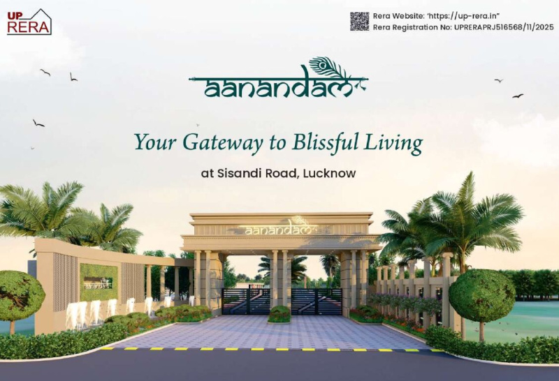  1358 Sq.ft. Residential Plot for Sale in Bijnor Road, Lucknow