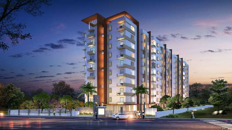 3 BHK Apartment 980 Sq.ft. for Sale in