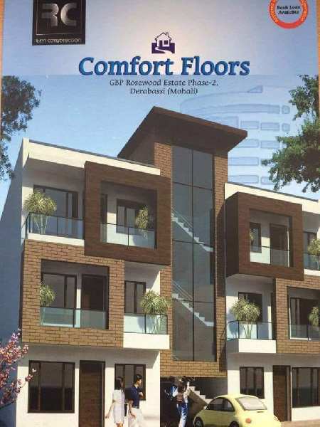 3 BHK Builder Floor 982 Sq.ft. for Sale in Phase 2, Mohali