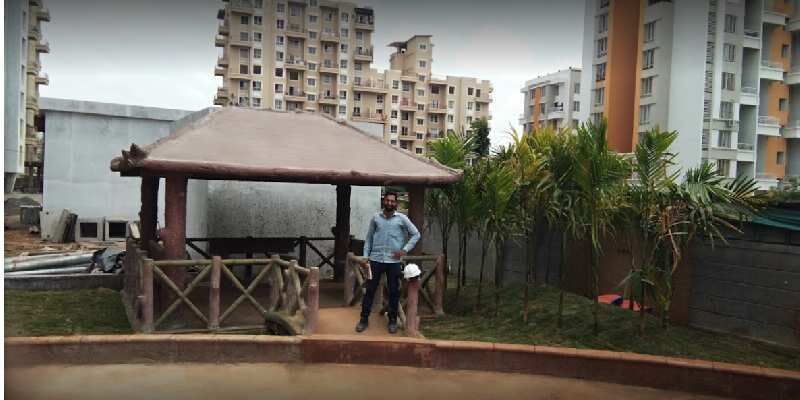 2 BHK Apartment 1198 Sq.ft. for Sale in Undri, Pune