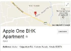 1 BHK Flat for Sale in Angamali, Kochi